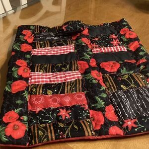 NWOT. Hand Crafted Quilted Toy Animal/Dolly Quilt